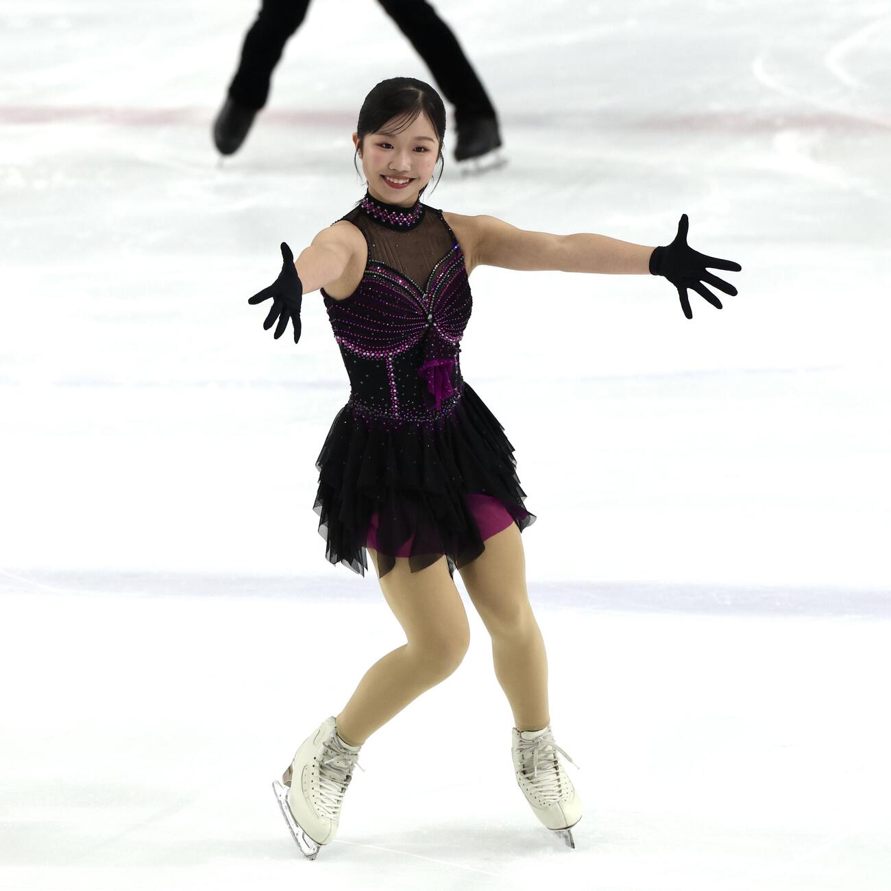 「ドリーム・オン・アイス2026」に登場した中井亜美（撮影・宮地輝）