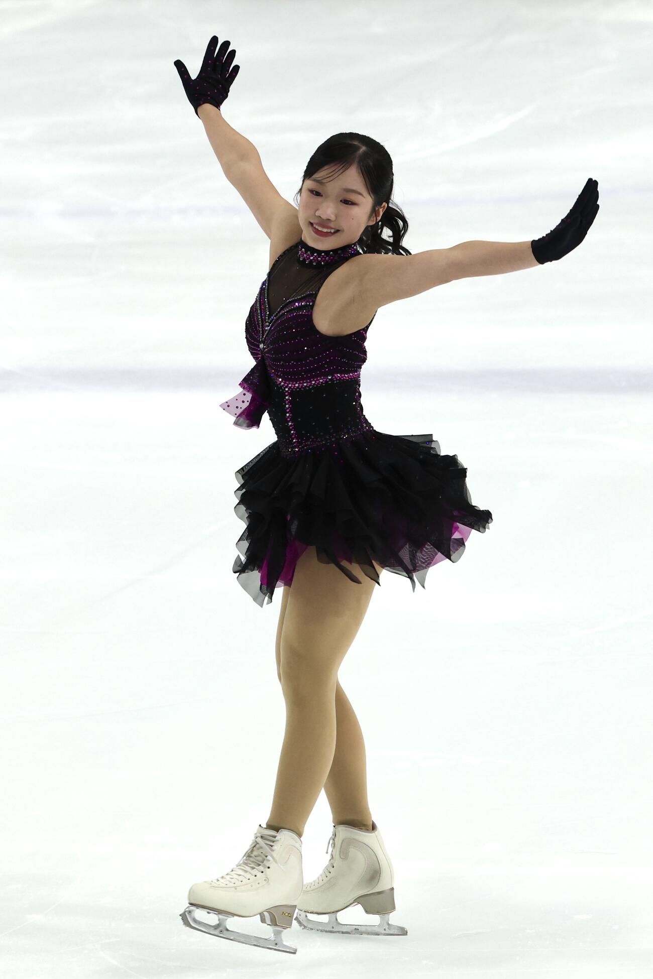 「ドリーム・オン・アイス2026」に登場した中井亜美（撮影・宮地輝）