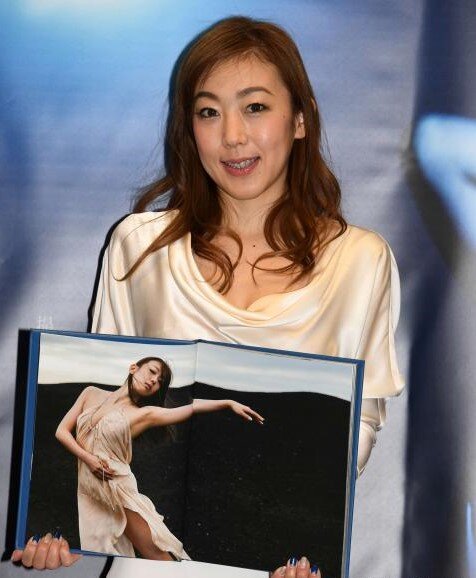 フルヌードに初挑戦して会見を開いた村主章枝さん（2017年2月撮影）