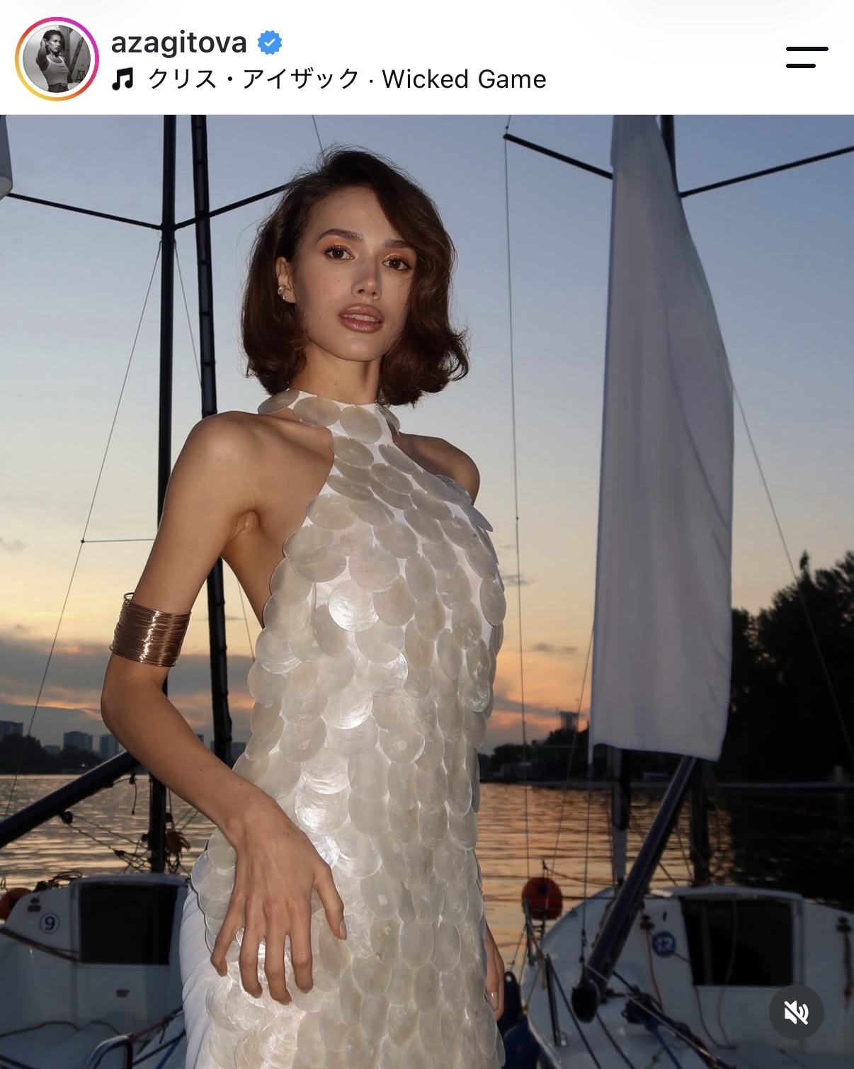 ザギトワのインスタグラムから
