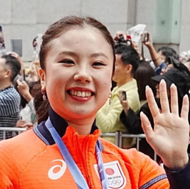 吉田唄菜（2026年4月撮影）