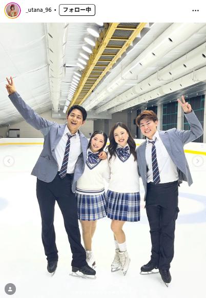 吉田唄菜のインスタグラムから