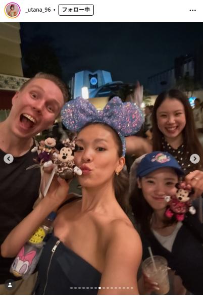 吉田唄菜のインスタグラムから