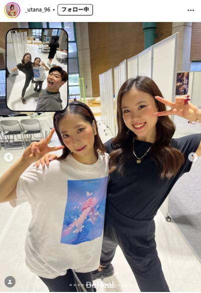 吉田唄菜のインスタグラムから