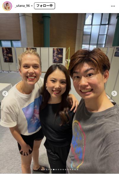 吉田唄菜のインスタグラムから
