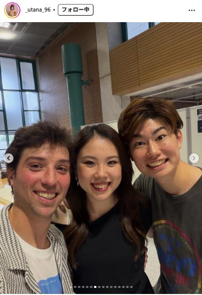 吉田唄菜のインスタグラムから