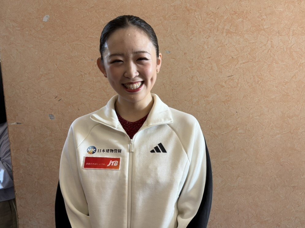 サマーカップに出場した青木祐奈