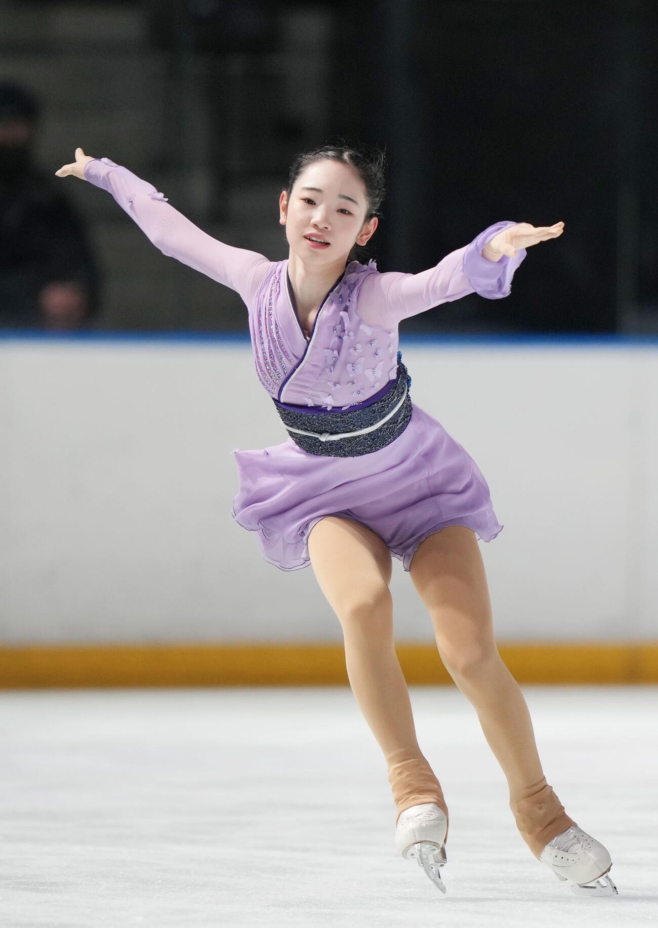長岡柚奈（2023年1月撮影）