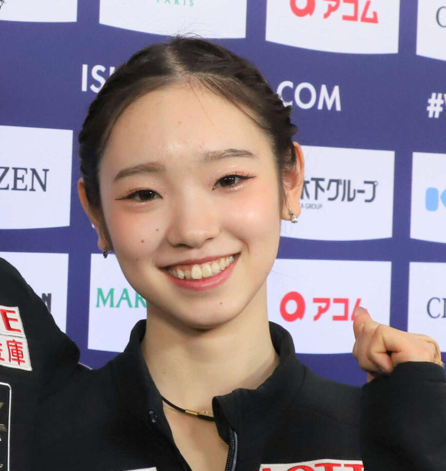 長岡柚奈（2026年3月26日撮影）
