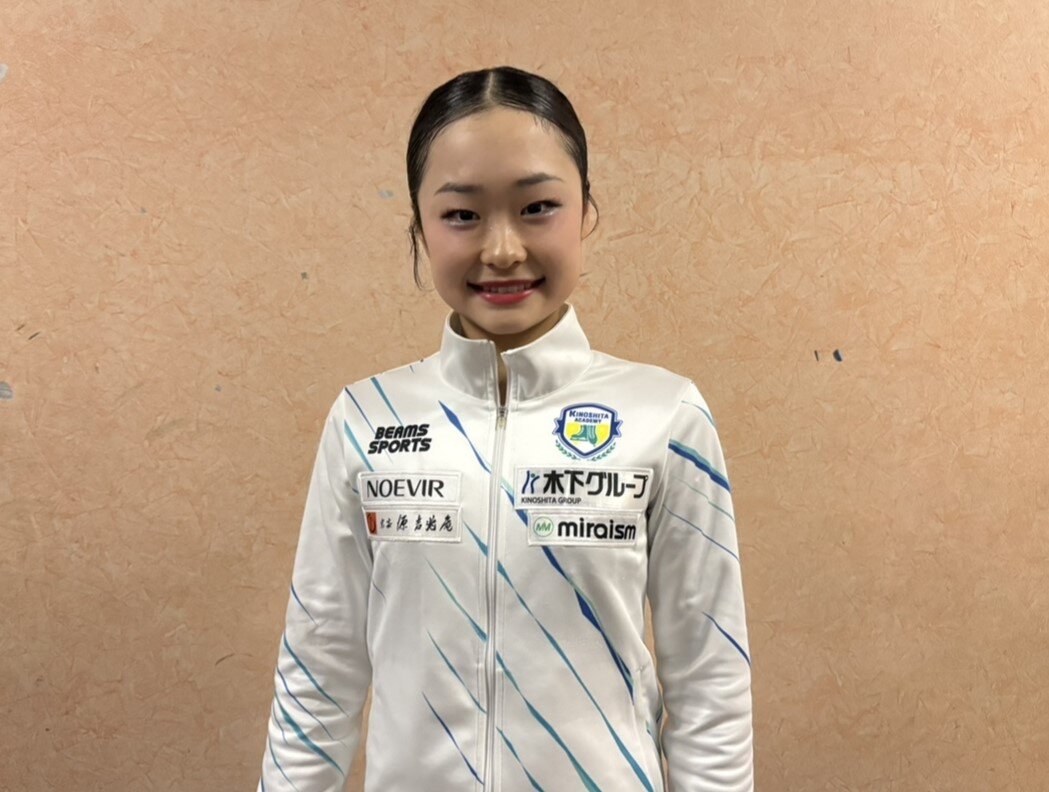 サマーカップに出場した島田麻央