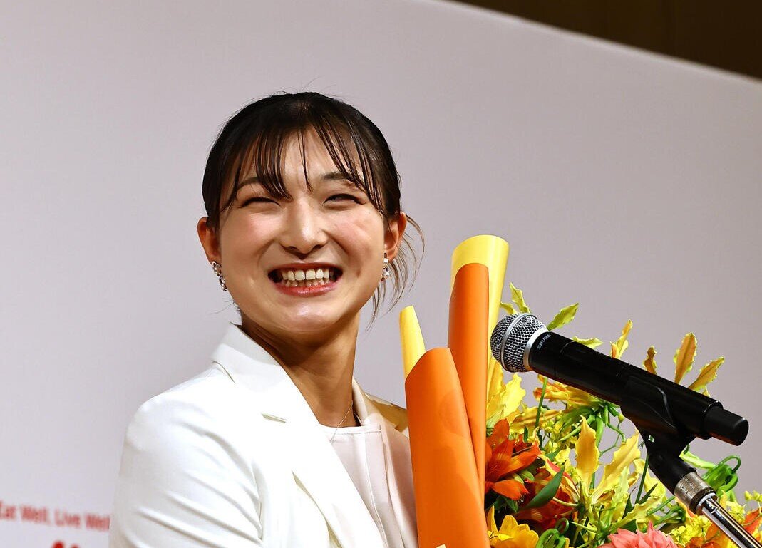 坂本花織さん（2026年5月撮影）