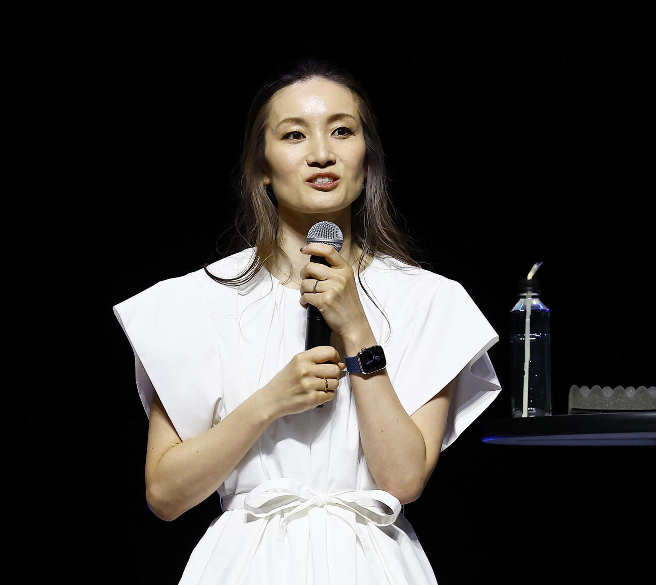 荒川静香さん（2025年5月撮影）