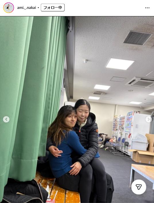 中井亜美のインスタグラムから
