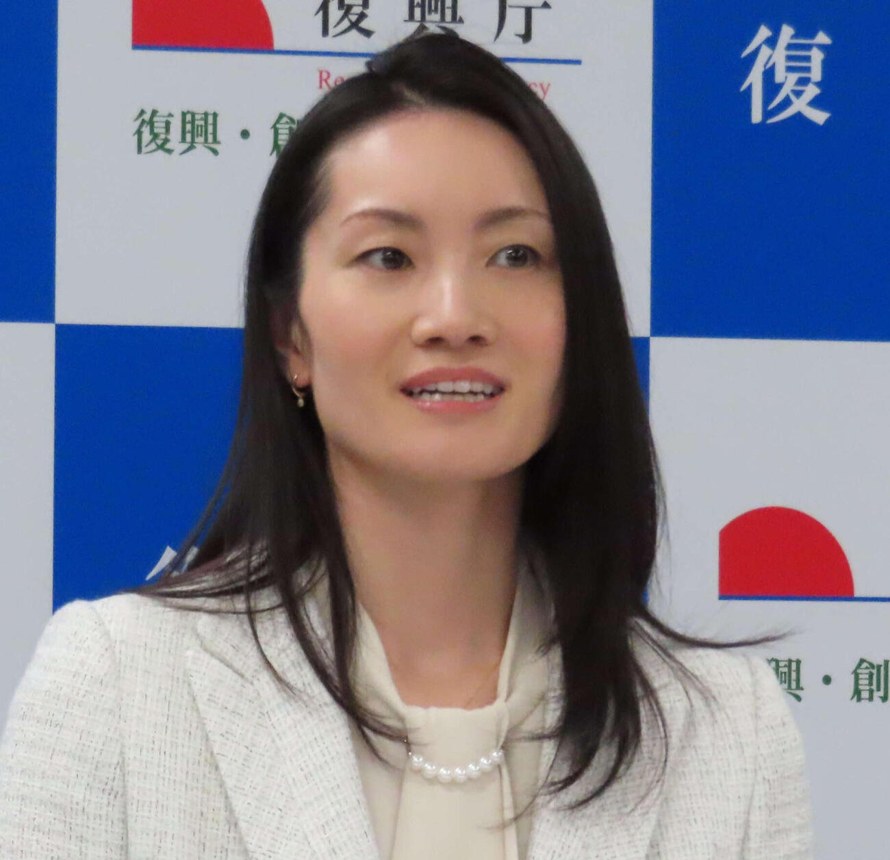 荒川静香さん（2025年撮影）