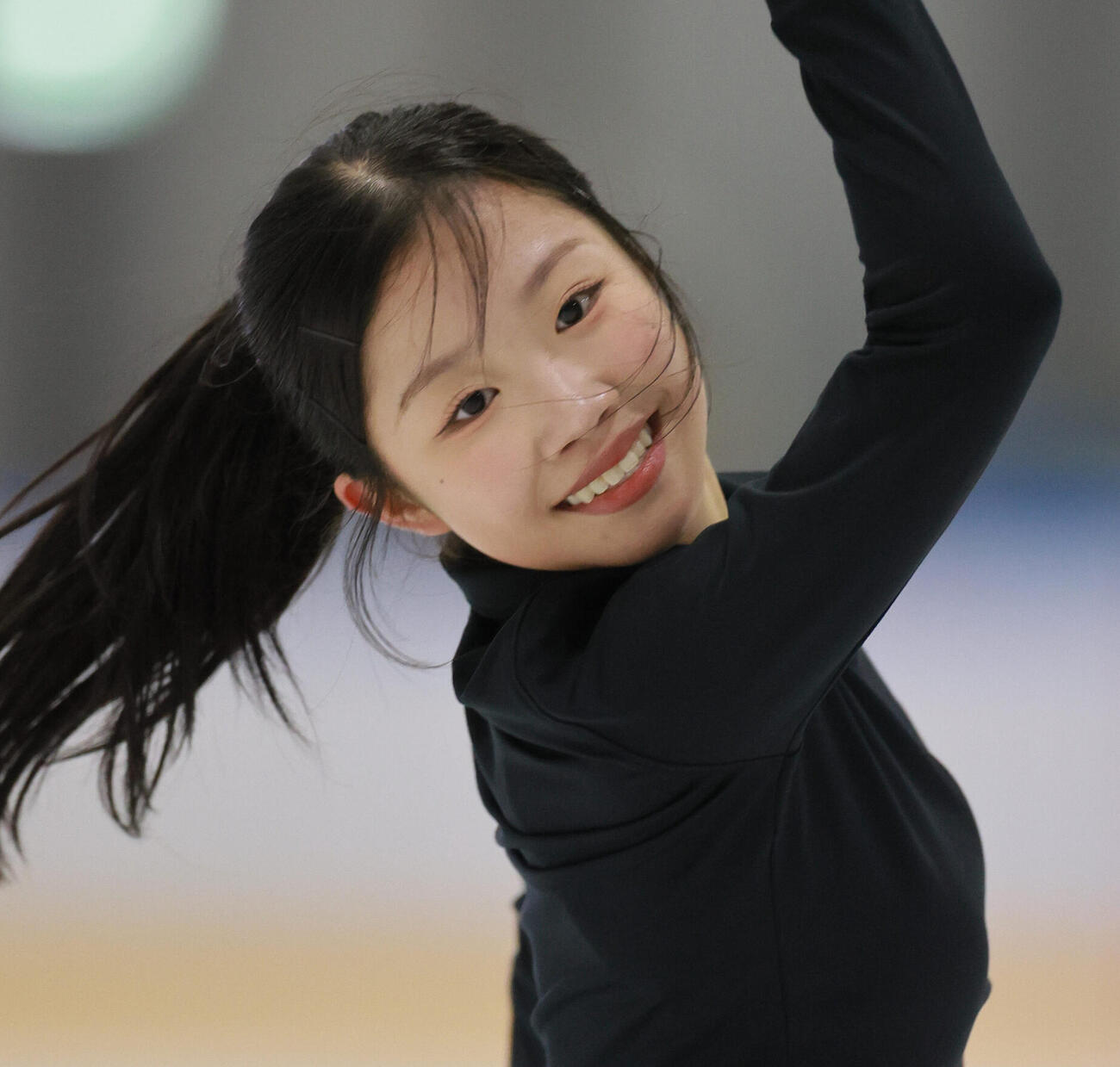 中井亜美（2026年撮影）