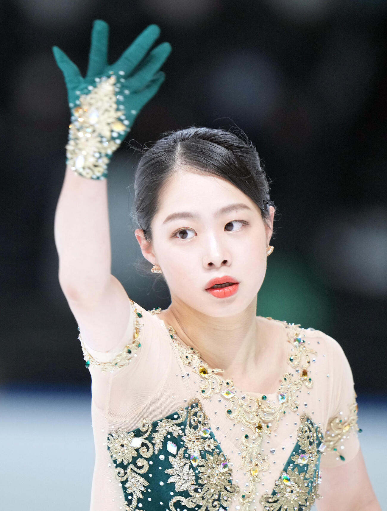 横井ゆは菜さん（2023年1月撮影）