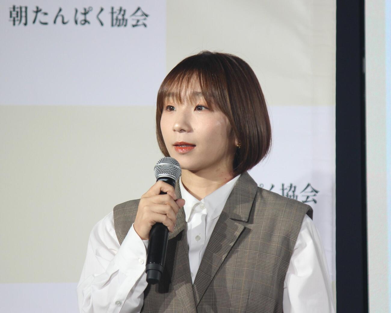 イベントに出席した高橋成美さん