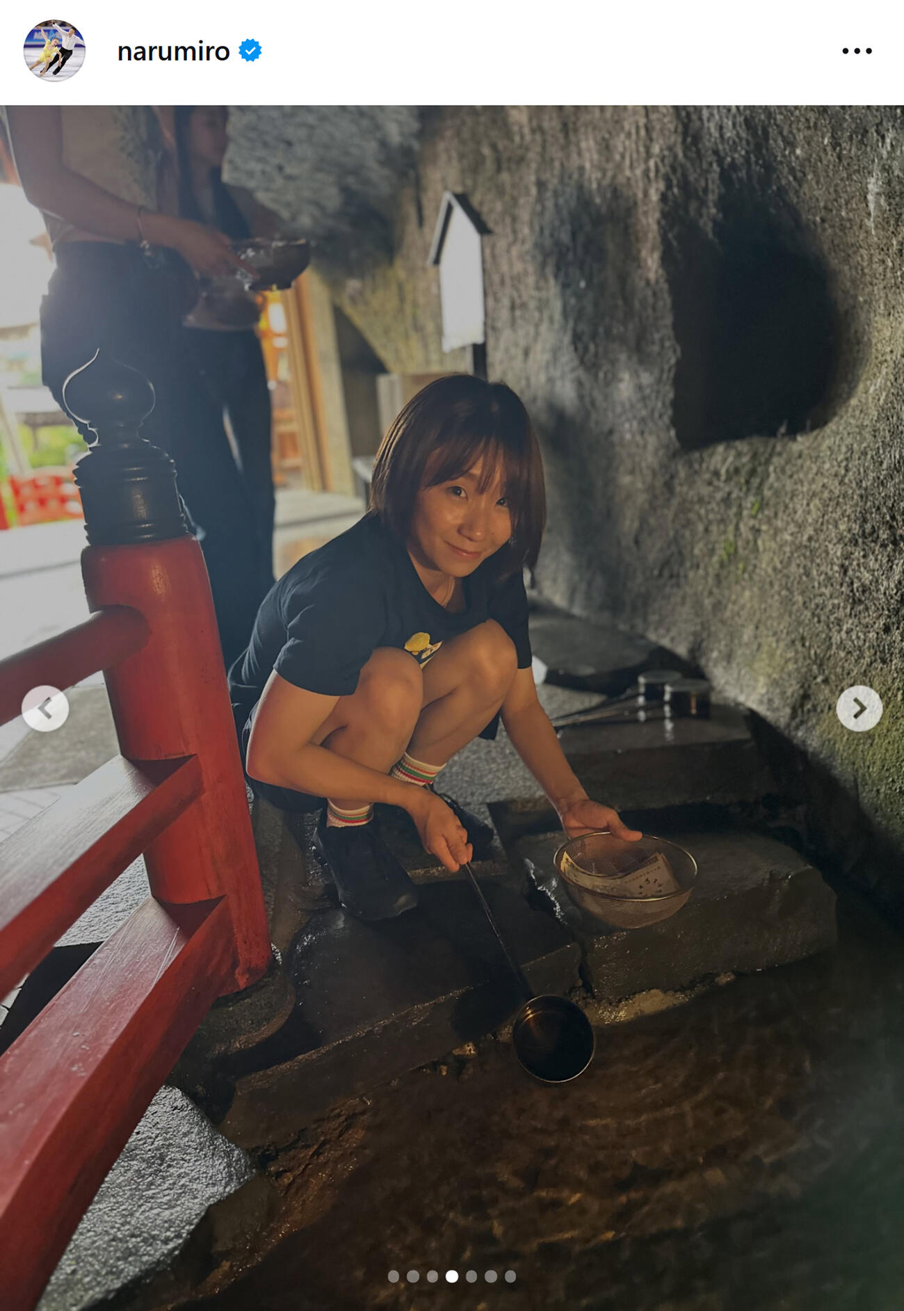 高橋成美さんのインスタグラムから