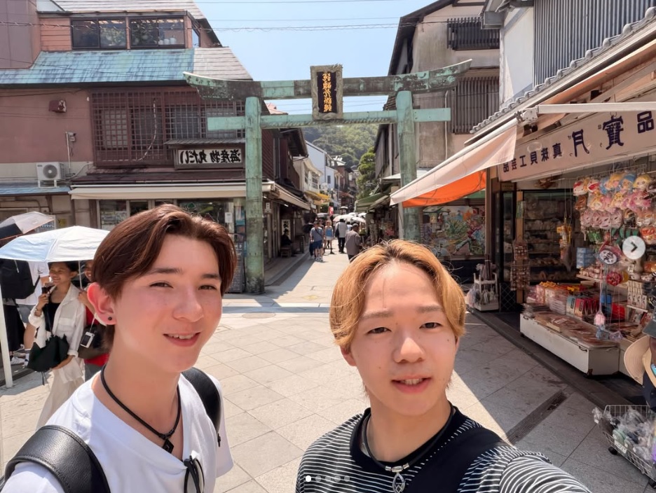 鍵山優真のインスタグラムから