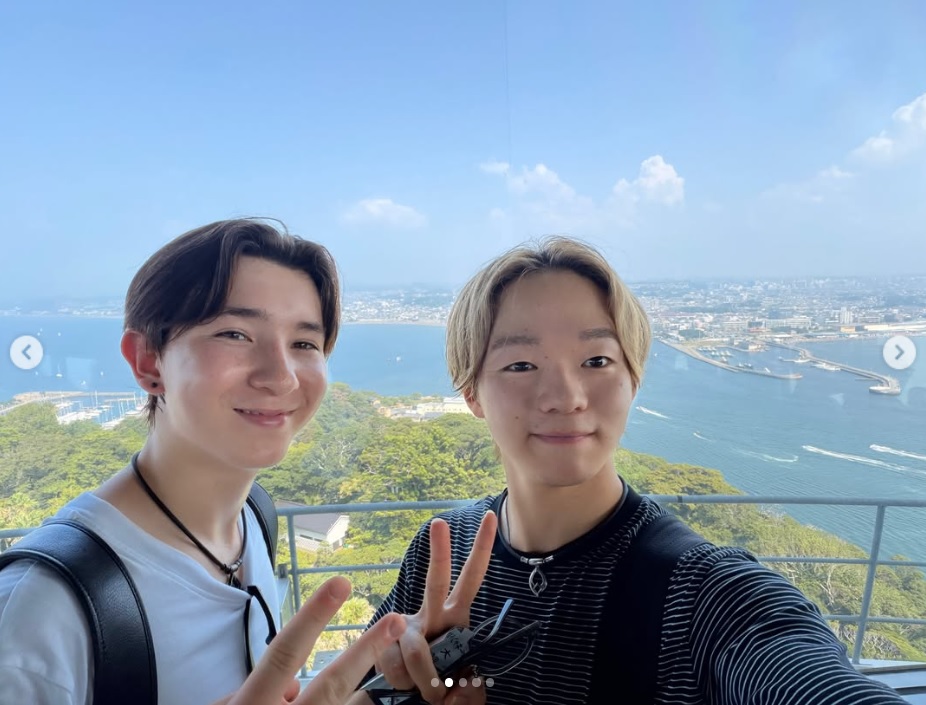 鍵山優真のインスタグラムから