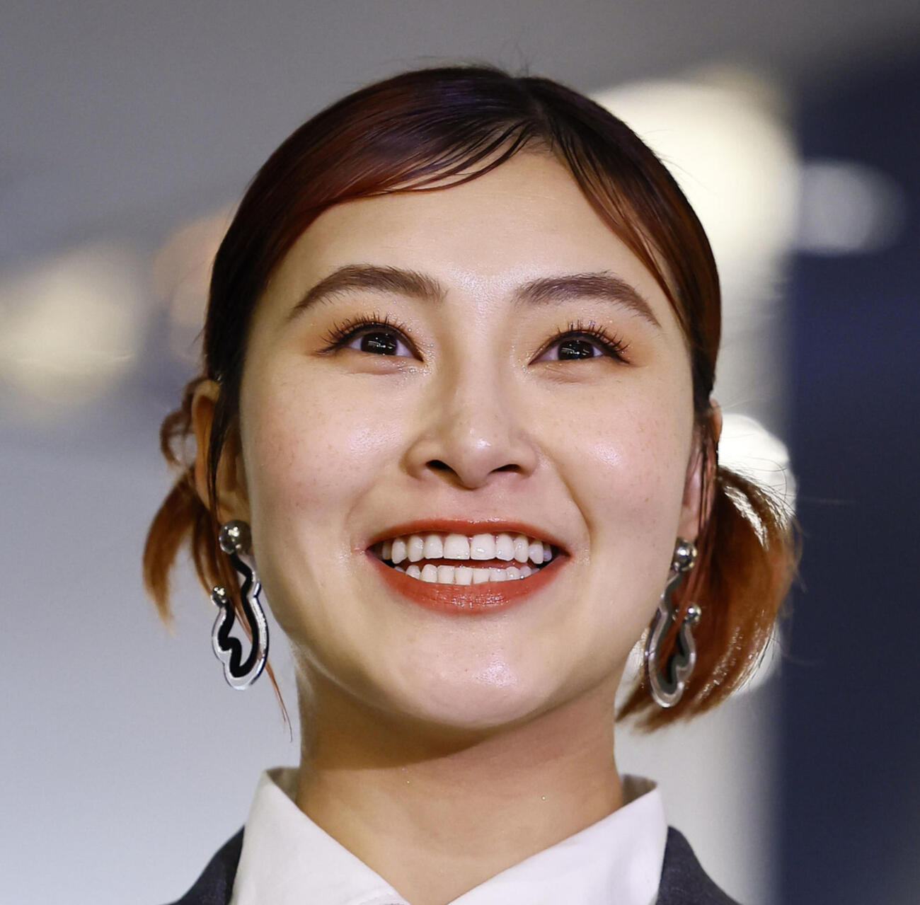 村上佳菜子さん（2025年5月撮影）