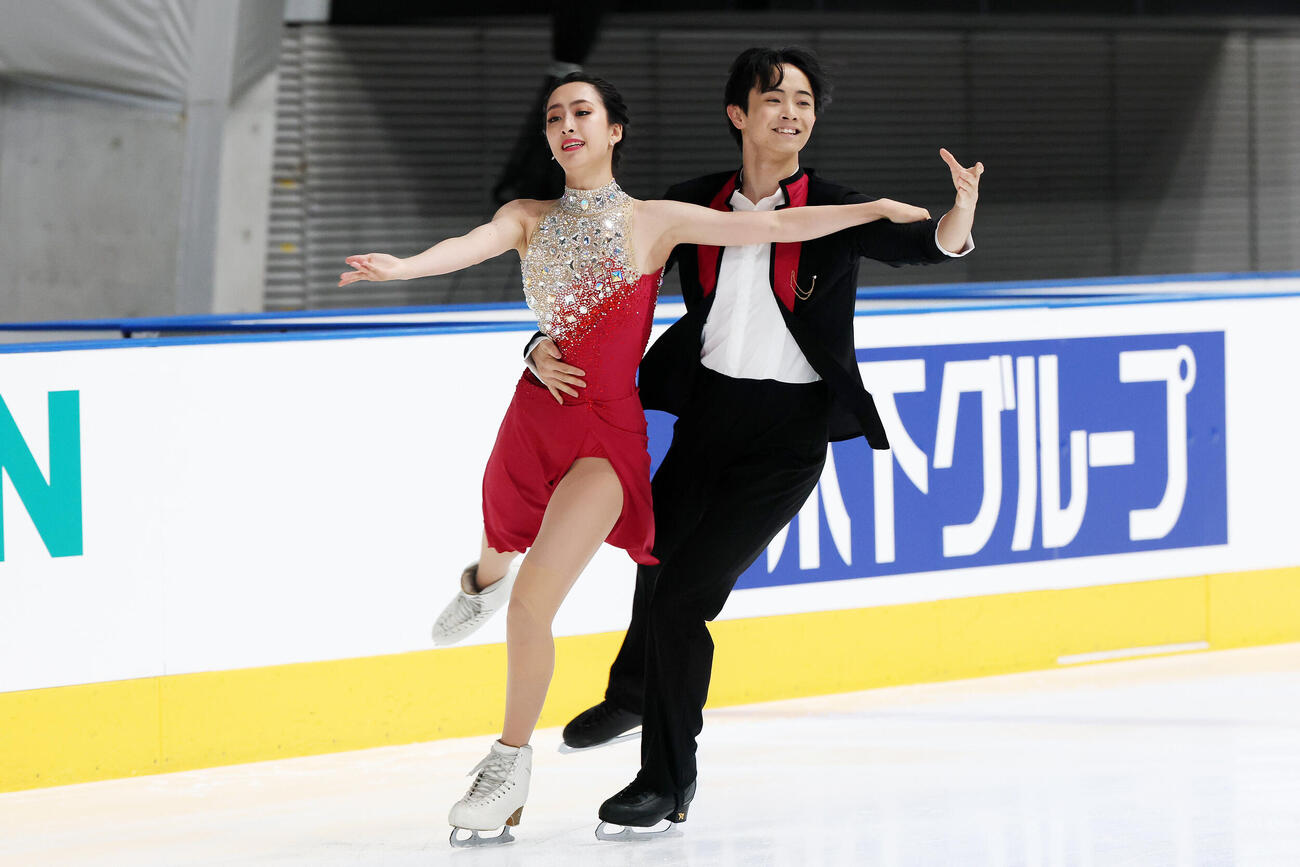 「いくこう」こと櫛田育良、島田高志郎組（2026年9月撮影）