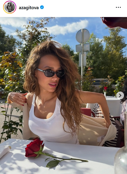 アリーナ・ザギトワのインスタグラムから