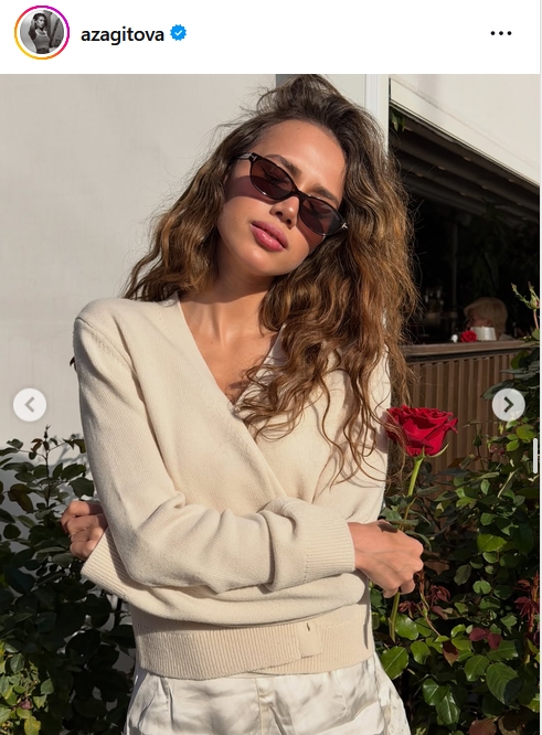 アリーナ・ザギトワのインスタグラムから