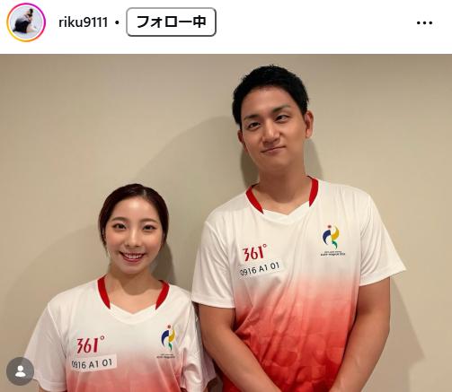 三浦璃来さんのインスタグラムから