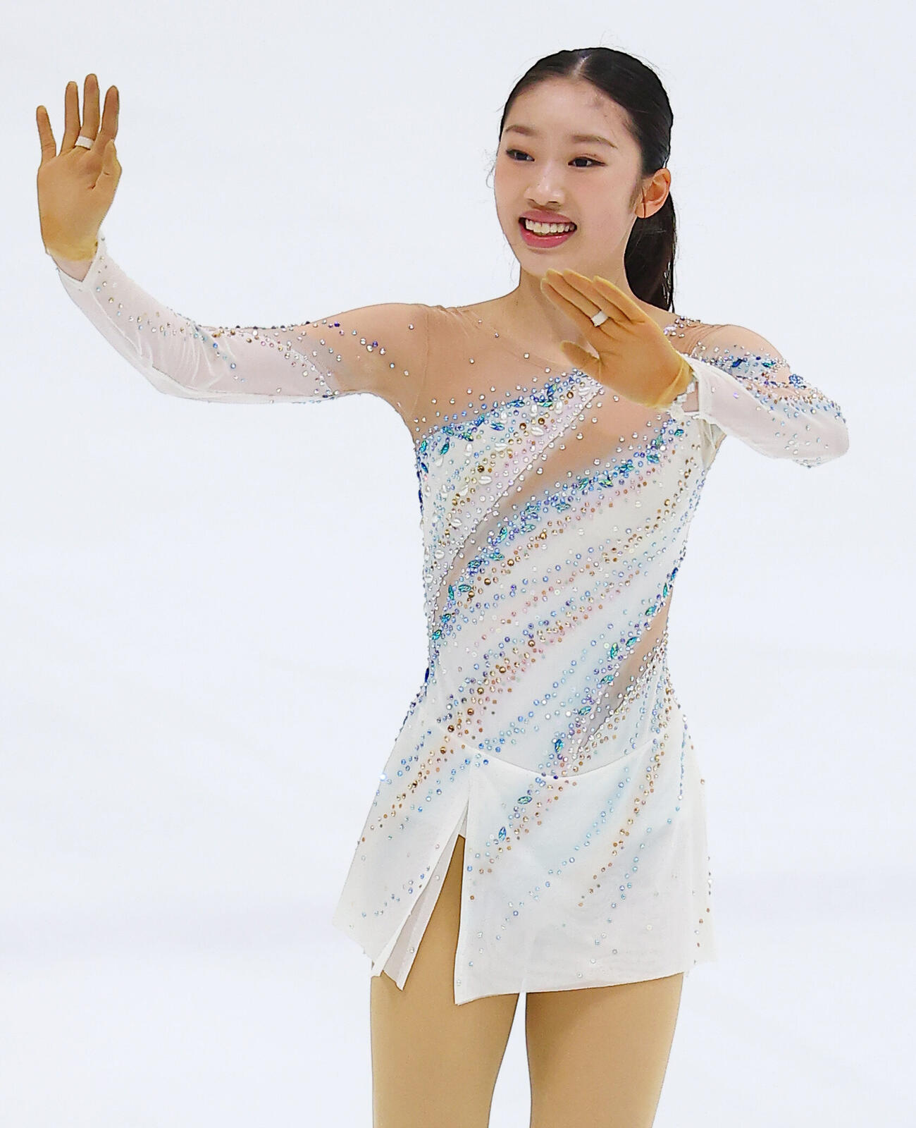岡田芽依（2026年7月撮影）