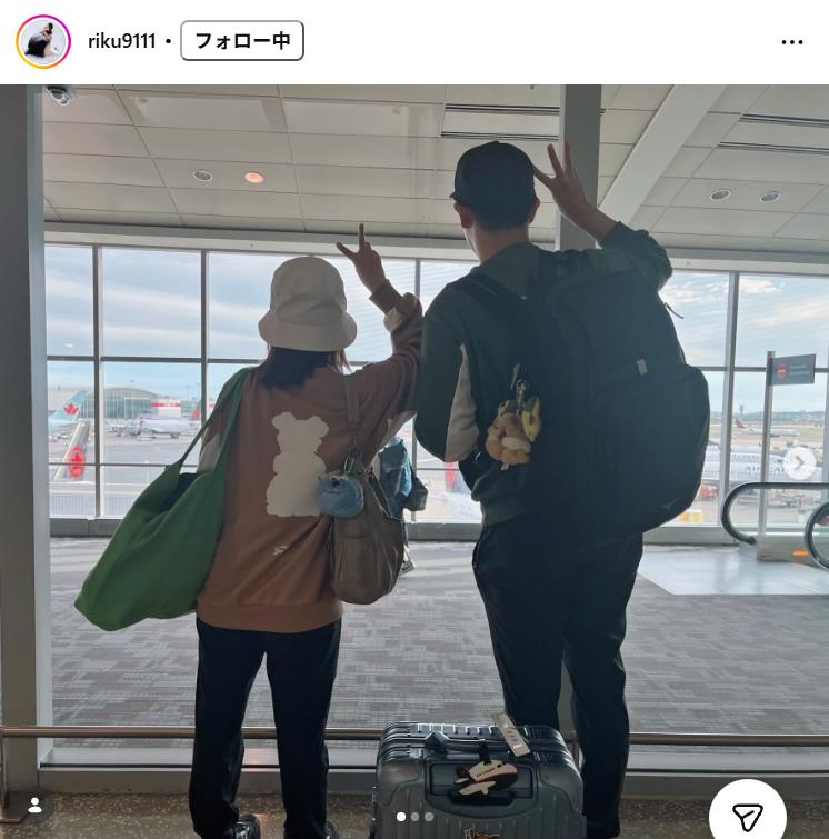 三浦璃来のインスタグラムから