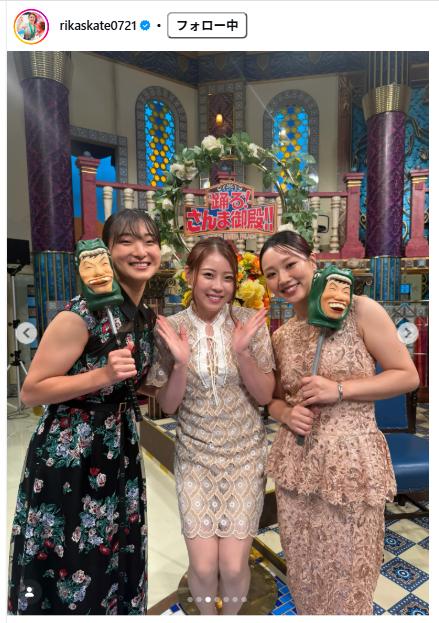 紀平梨花のインスタグラムから