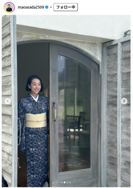 浅田真央のインスタグラムから
