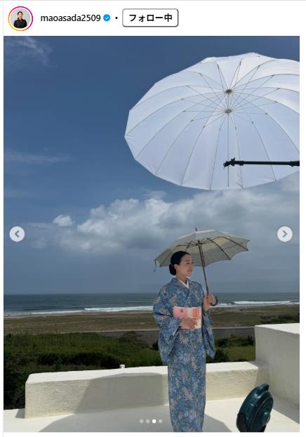 浅田真央のインスタグラムから
