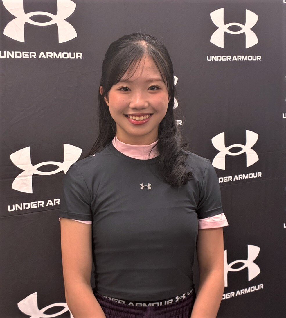 アンダーアーマーとパートナーシップ契約を結んだ中井亜美