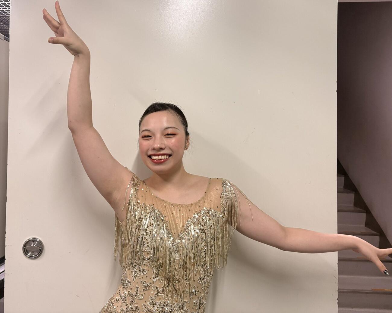 フィギュアスケート関東選手権女子SPに出場した氏家天