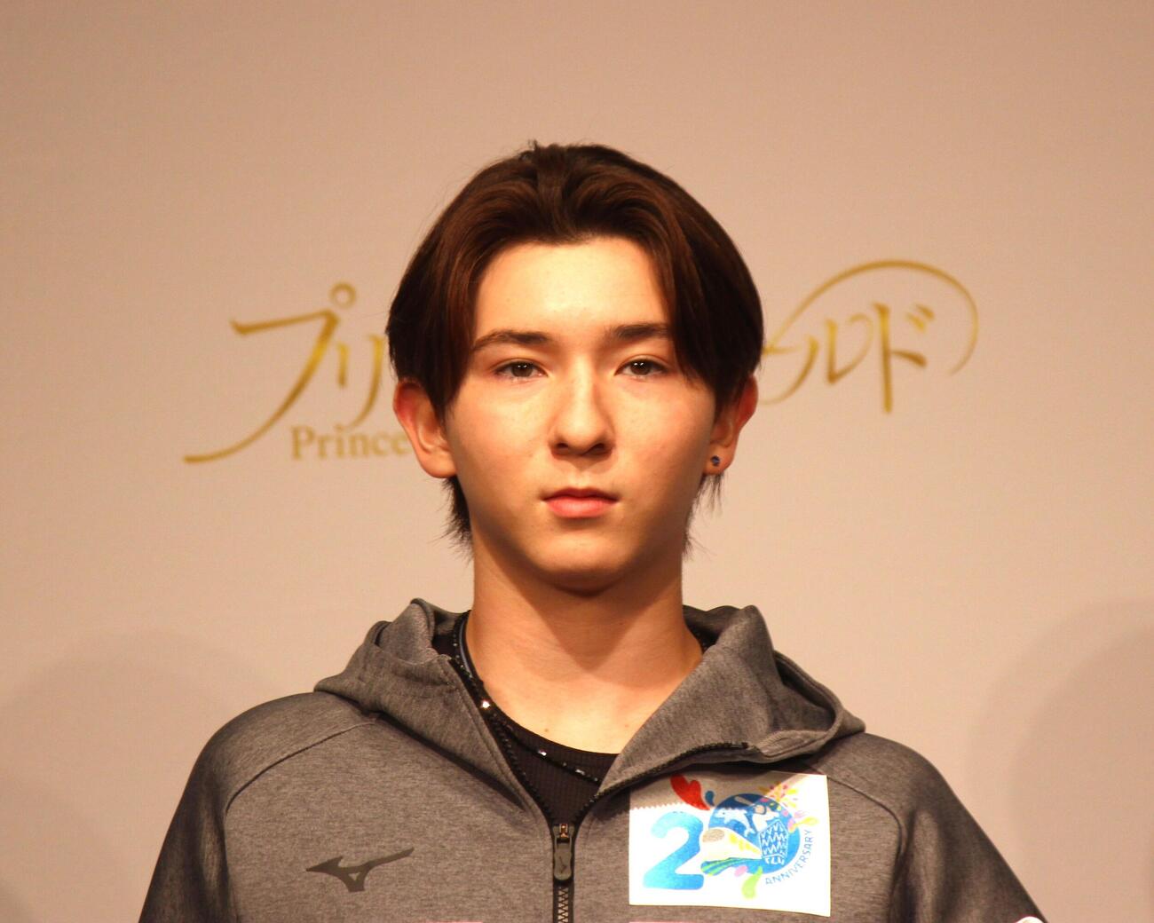 西武グループ所属となった中田璃士