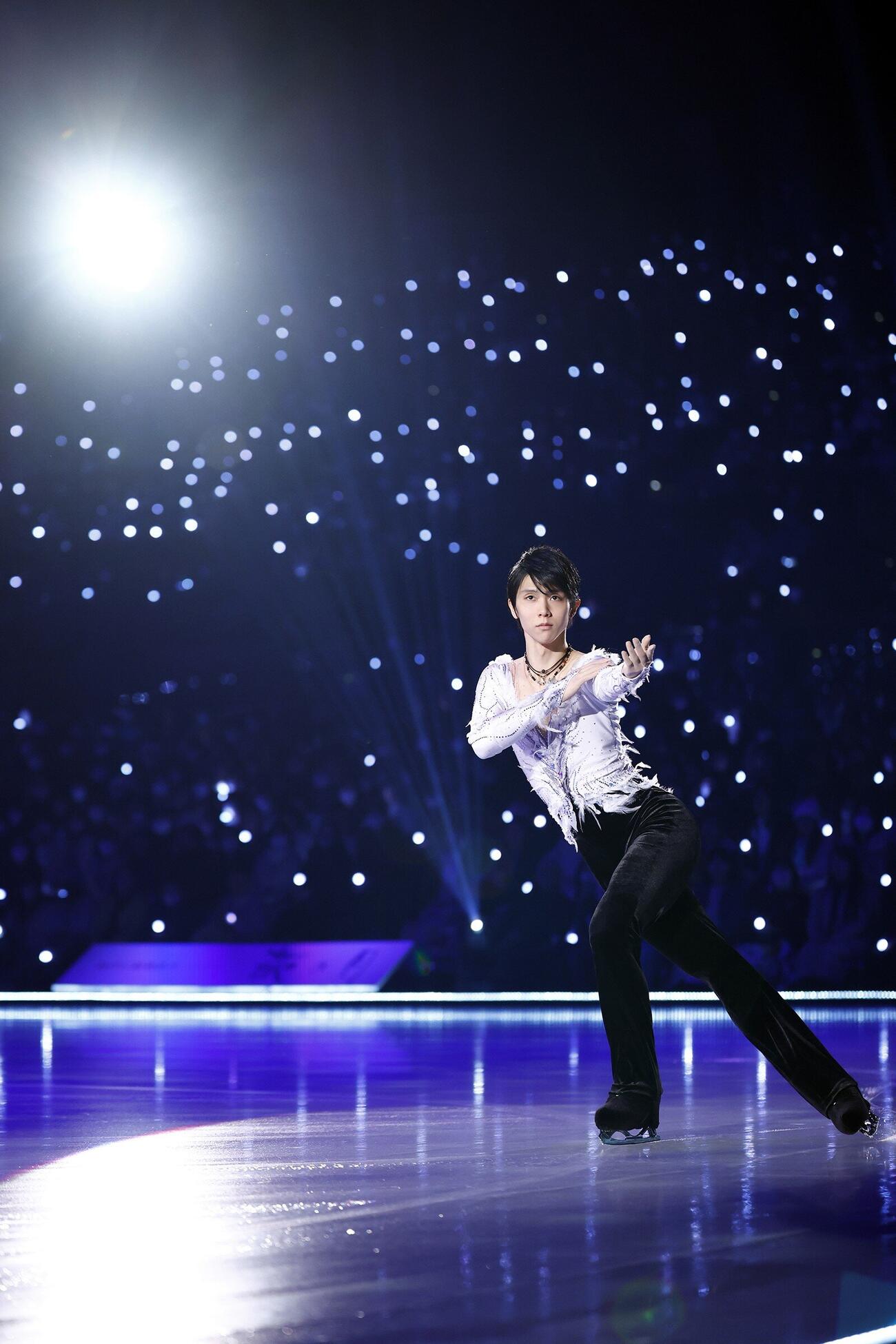 2027年3月にアイスショー「notte stellata2027」を開催する羽生結弦さん（C）nottestellata