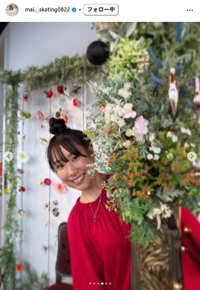 三原舞依さんのインスタグラムから
