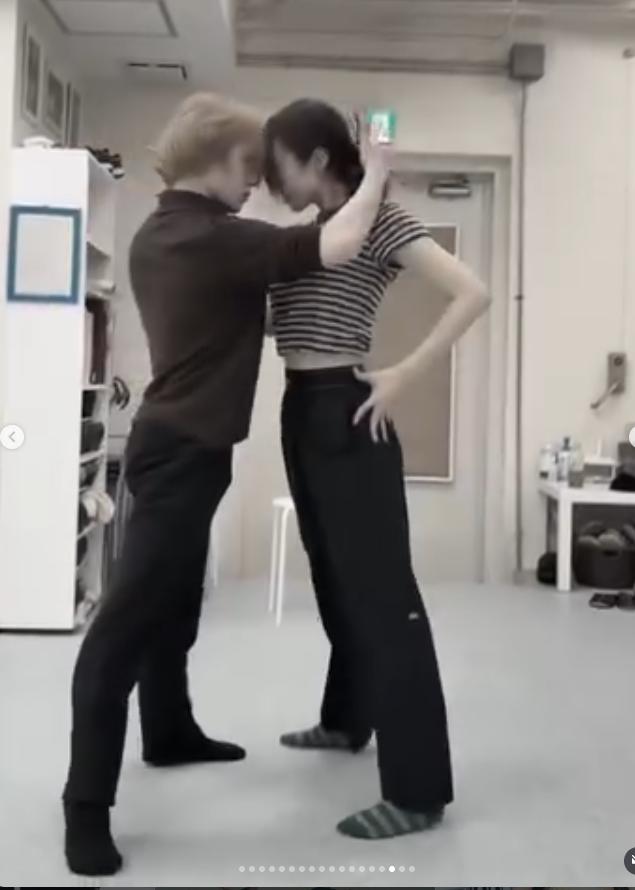 本田真凜のインスタグラムから