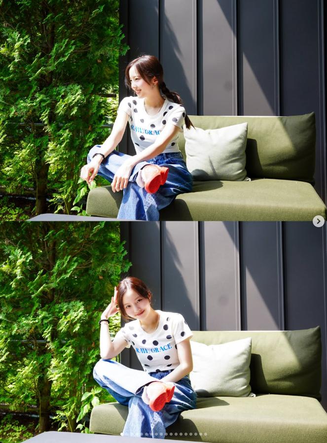 本田真凜のインスタグラムから