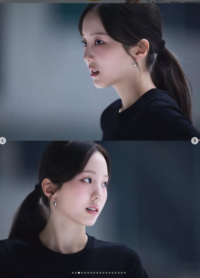本田真凜のインスタグラムから