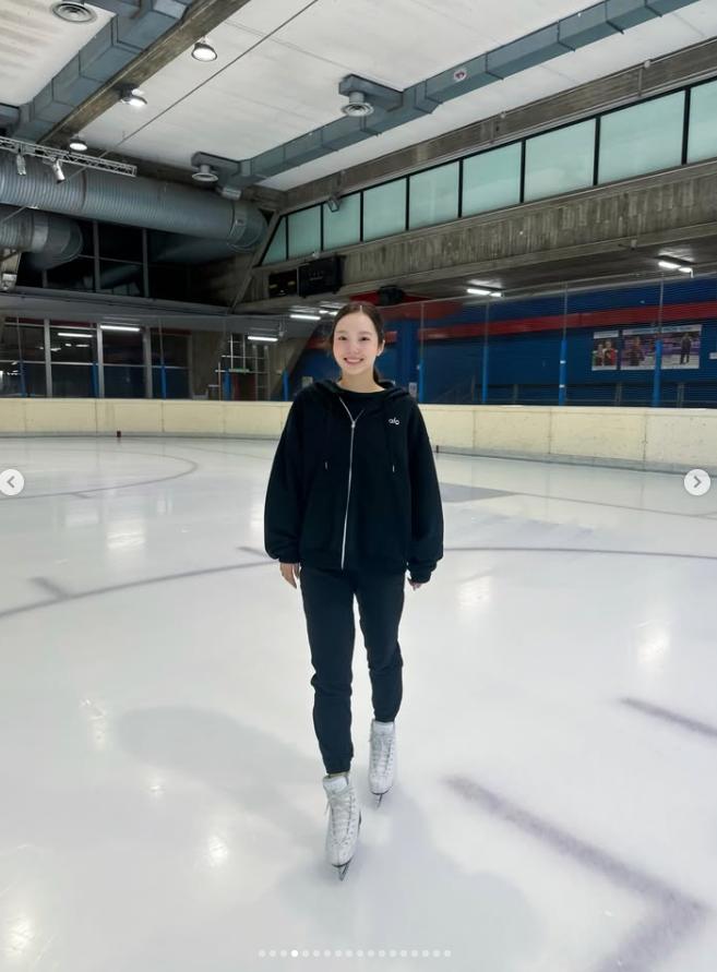 本田真凜のインスタグラムから