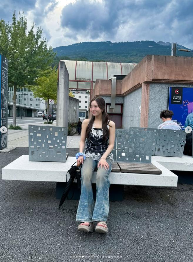 本田真凜のインスタグラムから