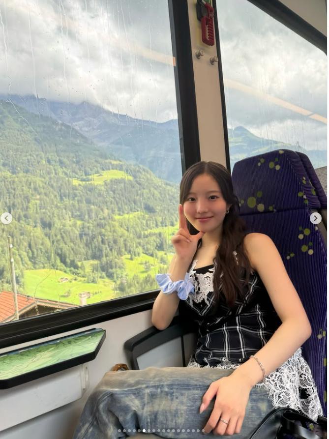 本田真凜のインスタグラムから