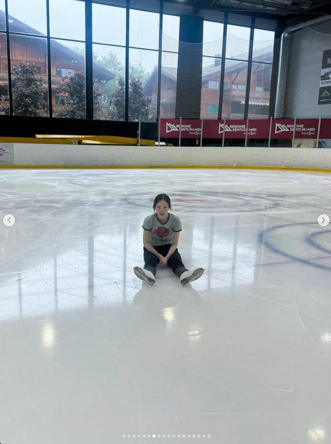 本田真凜のインスタグラムから