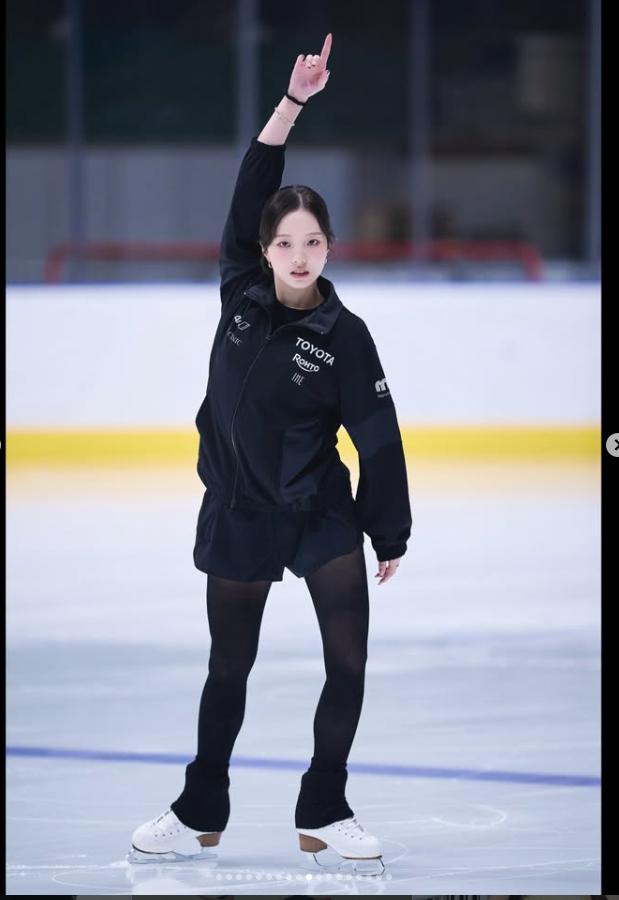 本田真凜のインスタグラムから