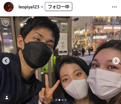 小林レオニー百音さんのインスタグラムから