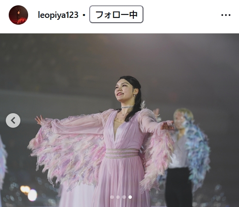 小林レオニー百音さんのインスタグラムから