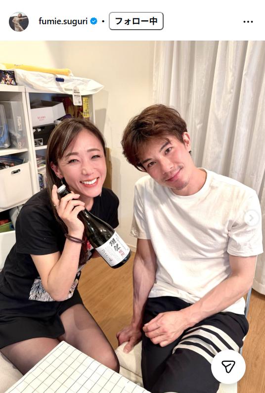 村主章枝さんのインスタグラムから